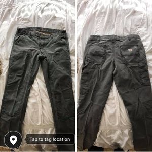 Women’s size 12 Carhartt work pants